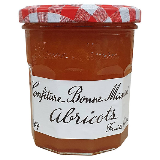 CONFITURE ABRICOT **BONNE MAMAN** 370g