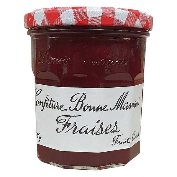 CONFITURE FRAISE **BONNE MAMAN** 370g