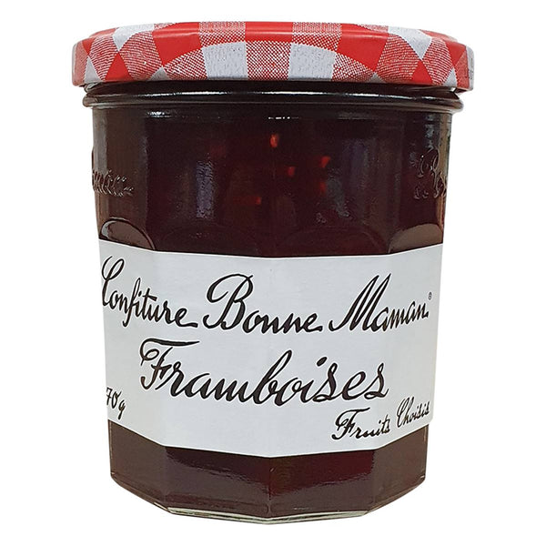 CONFITURE FRAMBOISE **BONNE MAMAN** 370g