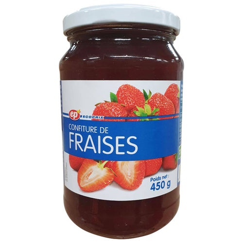 CONFITURE FRAISE 35% 450G EP