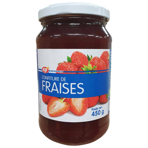 CONFITURE FRAISE 35% 450G EP