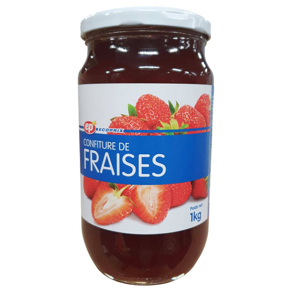 CONFITURE FRAISE 35% 1KG EP