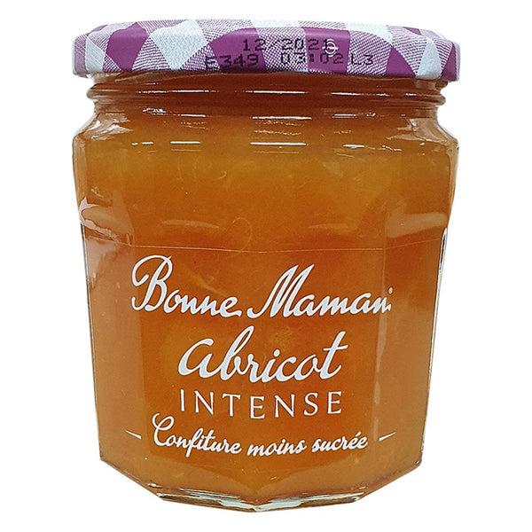 CONFITURE BX ABRICOT FRUIT INTENSE **BONNE MAMAN**