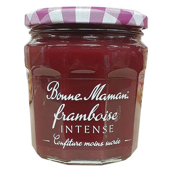 CONFITURE BX FRAMBOISE FRUIT INTENSE **BONNE MAMAN**