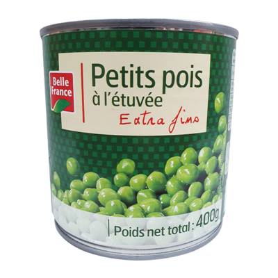 PETIT POIS EXTRA FIN ETUVÉ 1/2 BELLE FRANCE
