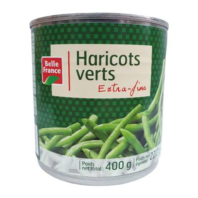 HARICOTS VERT E. FIN 1/2