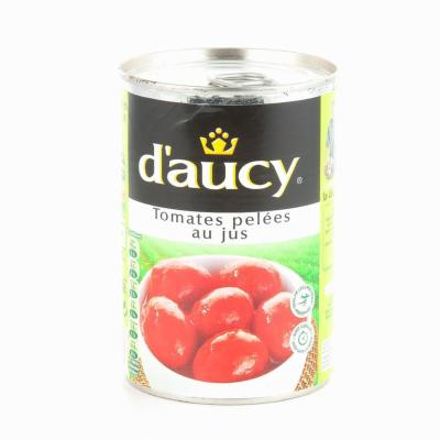 TOMATES PELEES DAUCY 1/2
