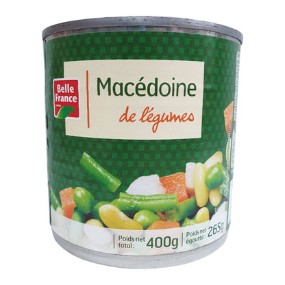 MACEDOINE LEGUME 1/2 BELLE FRANCE