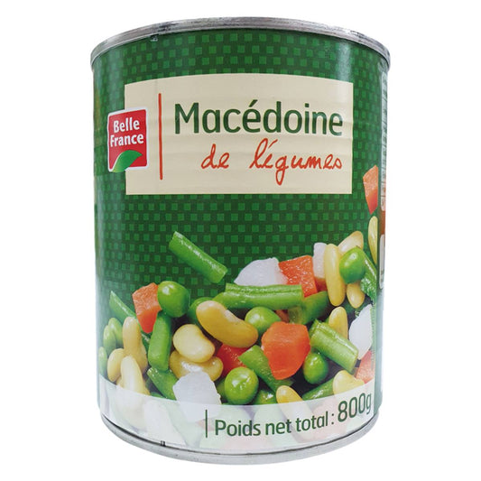 MACEDOINE LEGUME 4/4 BELLE FRANCE
