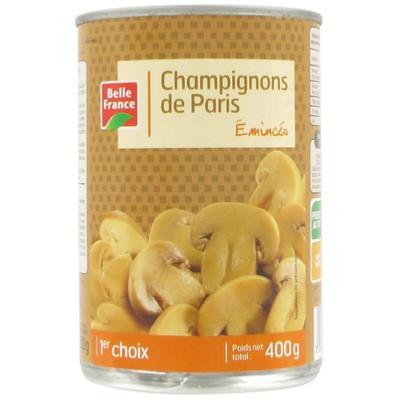 CHAMPIGNON EMINCE BELLE FRANCE 1/2