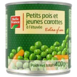 POIS EXTRA FIN CAROTTES