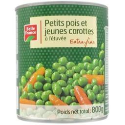 PETIT POIS E.F CAROTTES 4/4 BELLE FRANCE