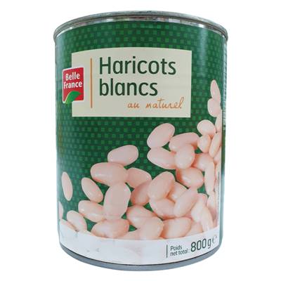 HARICOT BLANC 4/4 **BELLE FRANCE**