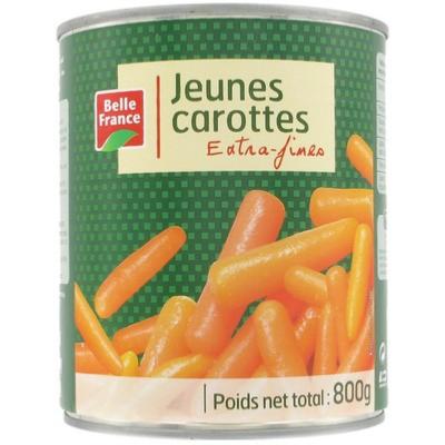 CAROTTES EXTRA FINES BELLE FRANCE 4/4