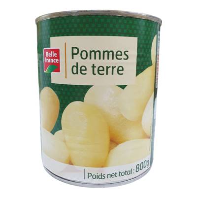 POMME DE TERRE BELLE FRANCE 12 x 4/4