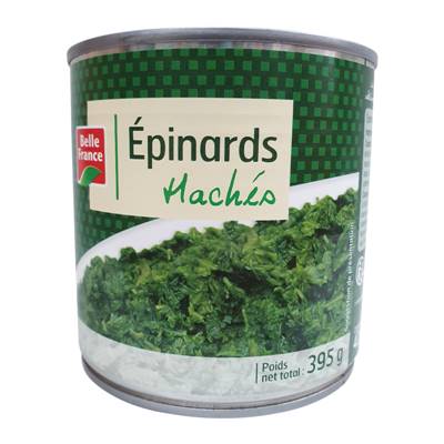 EPINARD HACHE 1/2 BELLE FRANCE