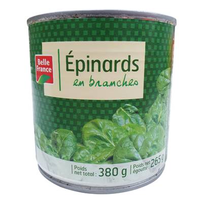 EPINARD BRANCHE 4/4