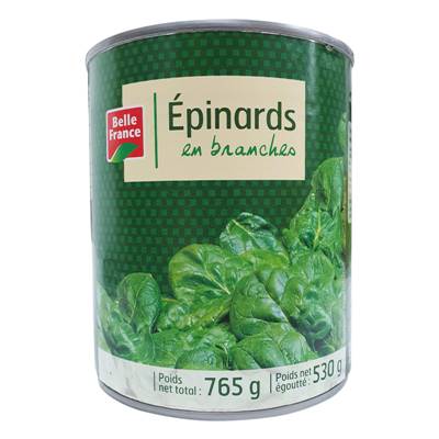 EPINARD BRANCHE 1/2 BELLE FRANCE