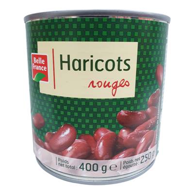 HARICOTS ROUGES 1/2 **BELLE FRANCE** 12