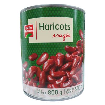 HARICOTS ROUGES 4/4 **BELLE FRANCE**