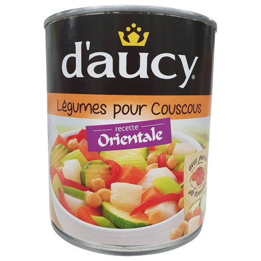 LEGUMES COUSCOUS **DAUCY** 4/4