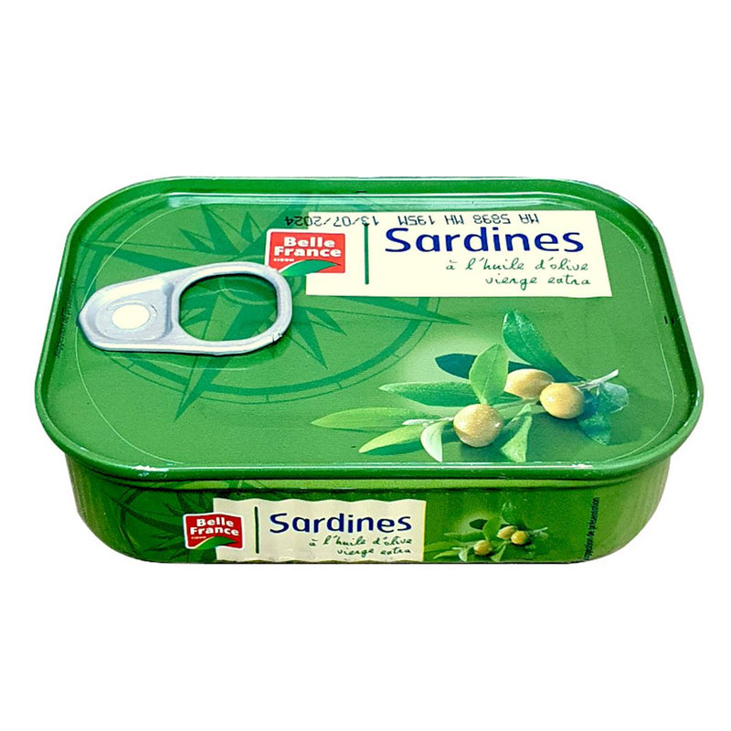 SARDINE HUILE OLIVE 95g BELLE FRANCE