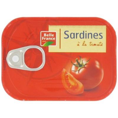 SARDINE TOMATE BELLE FRANCE