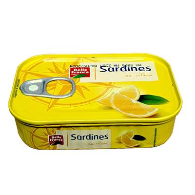 SARDINE CITRON 95G BELLE FRANCE