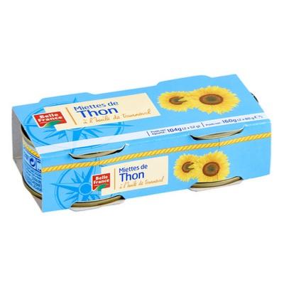 MIETTE DE THON A L'HUILE **BELLE FRANCE** L2