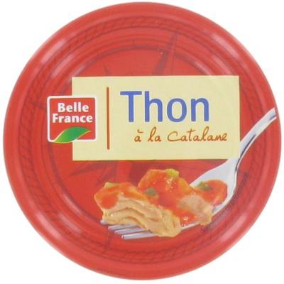 1/6 THON SAUCE CATALANE **BELLE FRANCE**
