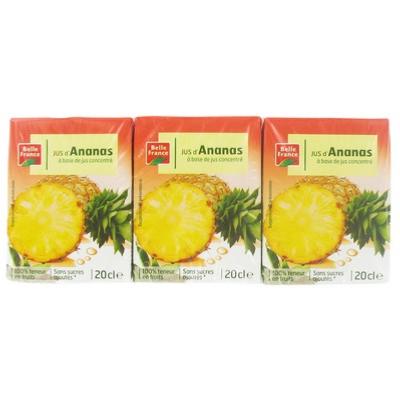 BK. JUS ANANAS  6 x 20cl **BELLE FRANCE**
