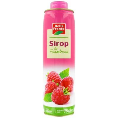 BID 6x75CL SIROP FRAMBOISE BELLE FRANCE