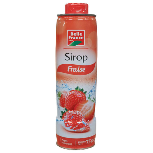 BID 75CL SIROP FRAISE BELLE FRANCE