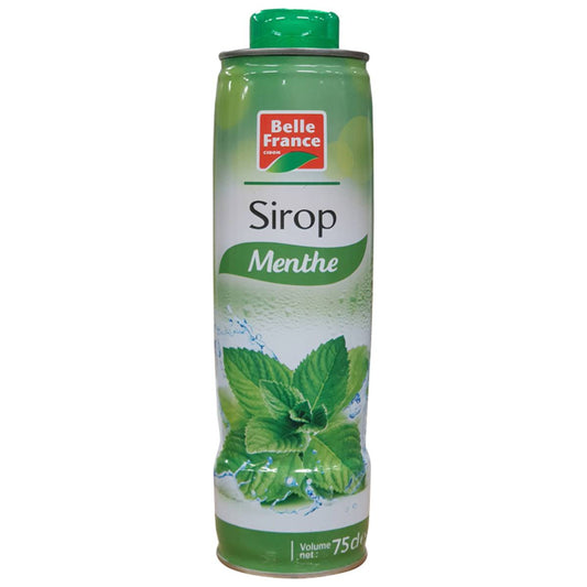 BID 75CL SIROP MENTHÉ BELLE FRANCE