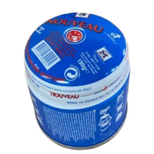 CARTOUCHE DE GAZ 190g
