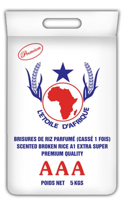 BRISURE DE RIZ KC 1 FOIS **L'ÉTOILE AFRIQUE** 5kg