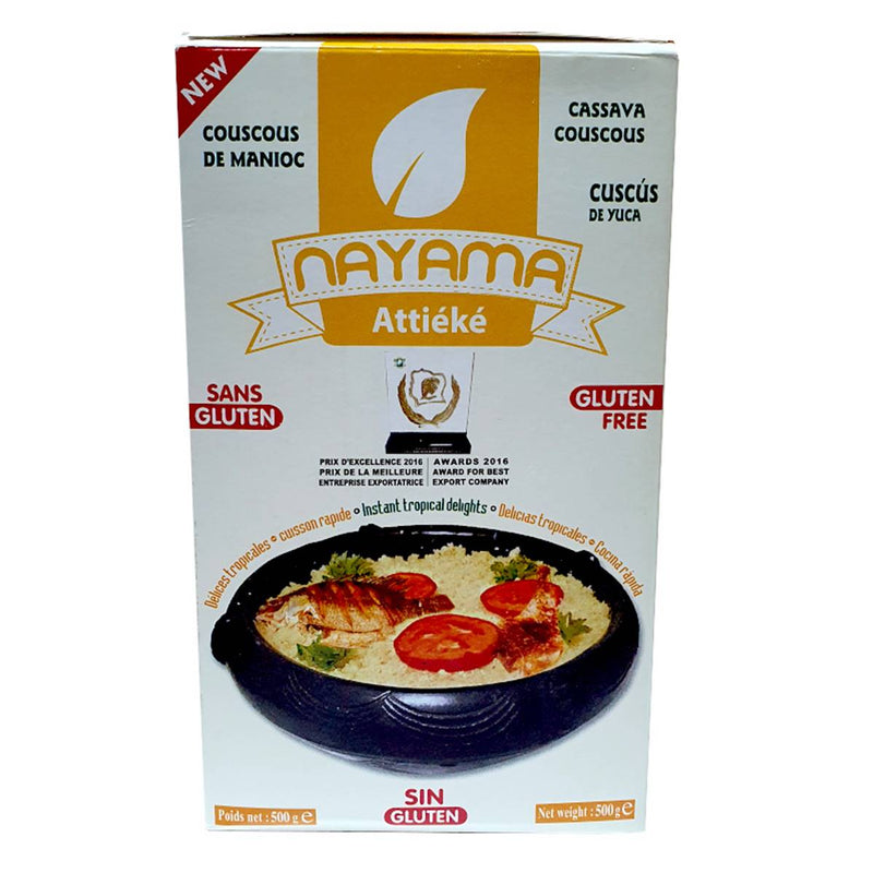 ATTIEKE COUSCOUS DE MANIOC