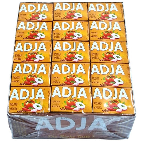 BOUILLON **ADJA** SUPER TABLETTE 60 x 12g