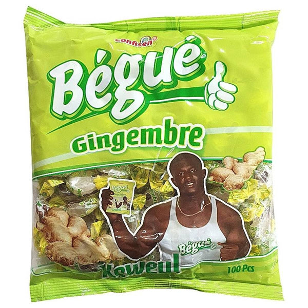 BONBON GINGEMBRE BEGUE 600g