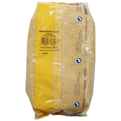 BOULGOUR CLAIR FIN 1kg