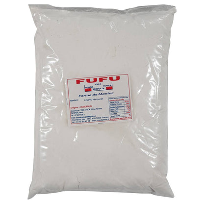 FARINE DE MANIOC "BONFOUFOU"  1kg
