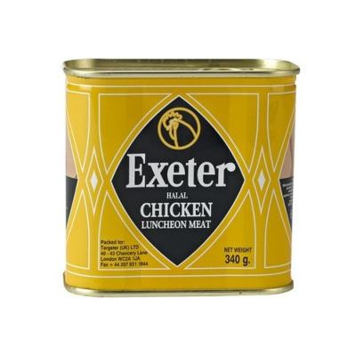 LUNCHEON MEAT CHICKEN EXETER 340g