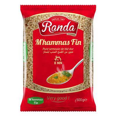 M'HAMMAS FINM'HAMMAS FIN **RANDA** 500g