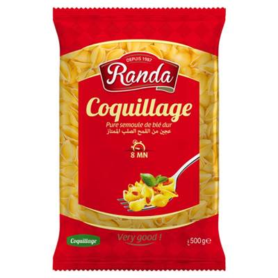 COQUILLAGE **RANDA** 500g