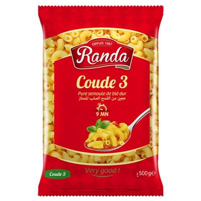 COUDE 3 **RANDA** 500g