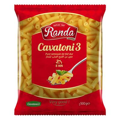 CAVATONI 3 **RANDA** 500g