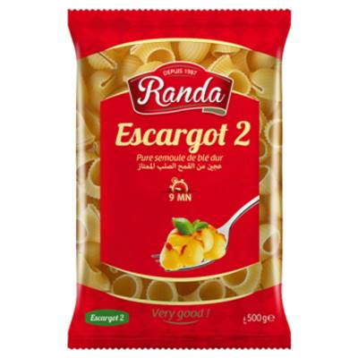 ESCARGOT 2 **RANDA** 500g