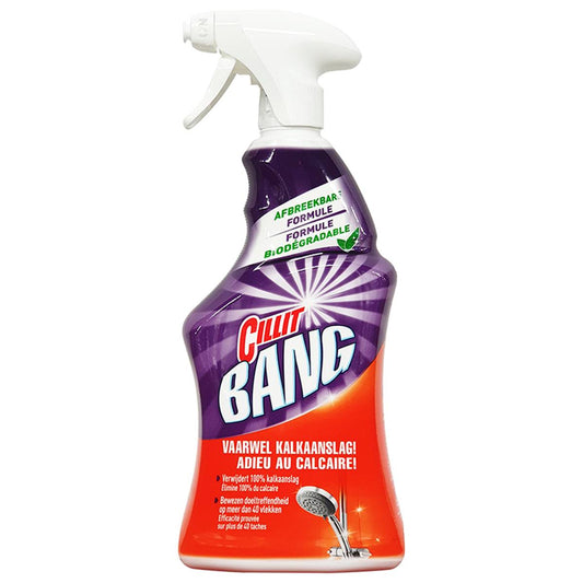 SPRAY CALCAIRE & BRILLANCE **CILIT BANG** 750ml
