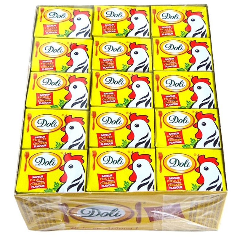 BOUILLON CUBE POULET DOLI 60 x 10g