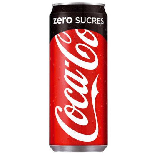 COCA COLA ZERO 24 x 33cl